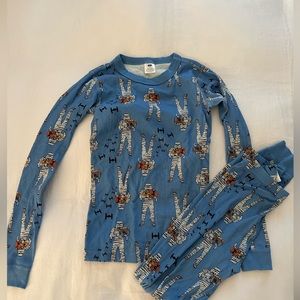 Star Wars long sleeve pajama set